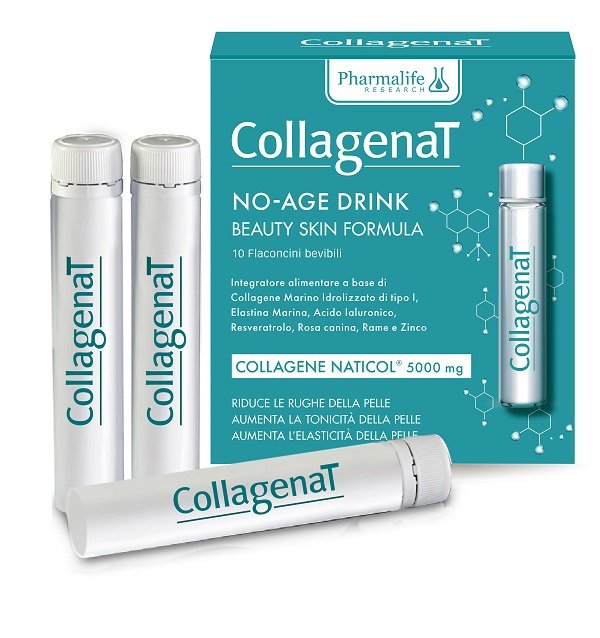 COLLAGENAT NO-AGE 10 FLACONCINI DA 25 ML