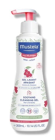 MUSTELA GEL DETERGENTE LENITIVO 300 ML