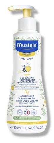 MUSTELA GEL NUTRIENTE COLD CREAM 300 ML