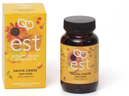 SALVIA CINESE ESTRATTO SECCO 60 TAVOLETTE