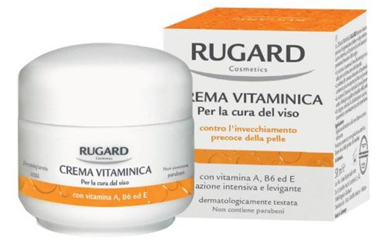 RUGARD VITAMINICA CREMA VISO 100 ML