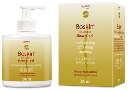 BOSKIN DOCCIA GEL EMOLLIENTE CUOIO CAPELLUTO E PELLE 300 ML