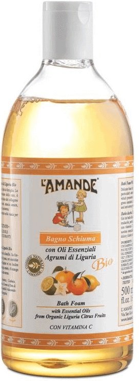 L%27AMANDE MARSEILLE BAGNO SCHIUMA AGRUMI DI LIGURIA 500 ML