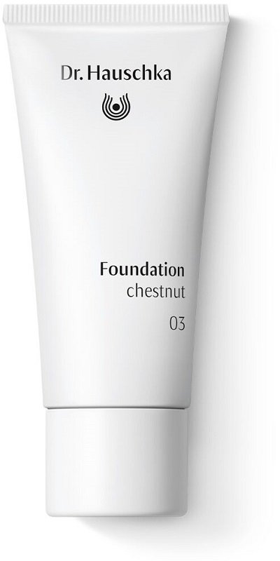 DR HAUSCHKA MALLOW FOUNDATION 03 CHESTNUT 30 ML