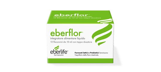 EBERFLOR 12 FLACONCINI DA 10 ML