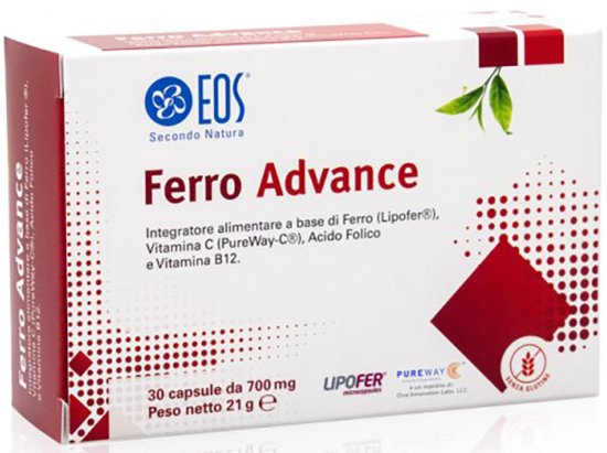 EOS FERRO ADVANCE 30 CAPSULE