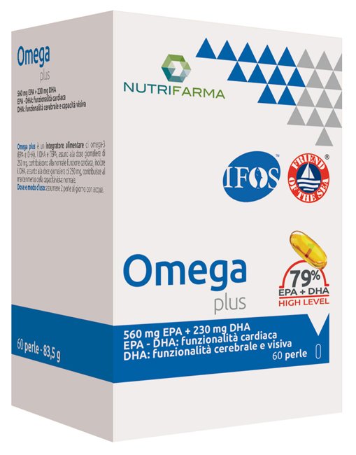 OMEGA PLUS 79% 60 PERLE
