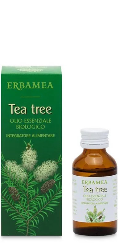 TEA TREE OLIO ESSENZIALE BIOLOGICO 20 ML