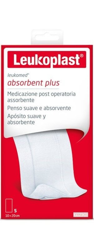 LEUKOMED MEDICAZIONE POST-OPERATORIA IN TESSUTO NON TESSUTO 10 X 20 CM