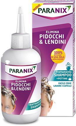 PARANIX SHAMPOO TRATTAMENTO LEGISLAZIONE MDR 200 ML