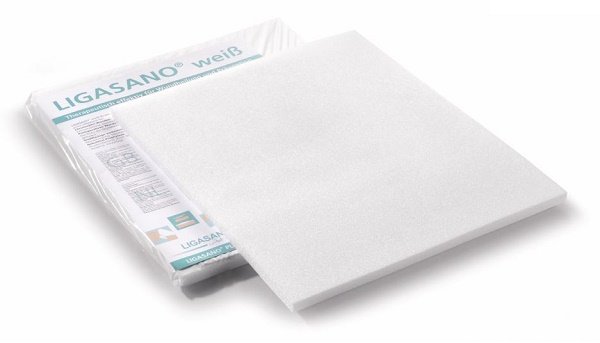 MEDICAZIONE LIGASANO BIANCO LASTRA 59X49X2CM 2 PEZZI