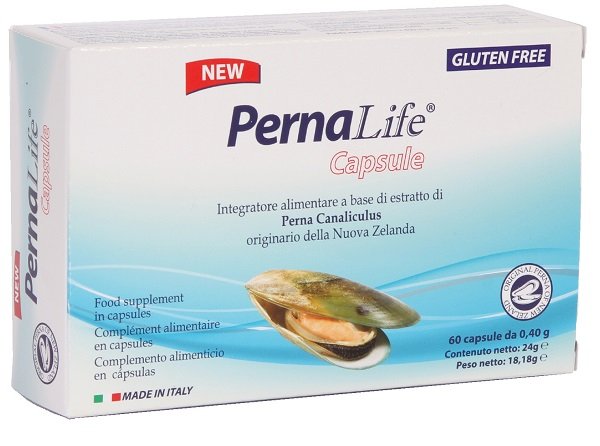 PERNALIFE 60 CAPSULE 400 MG