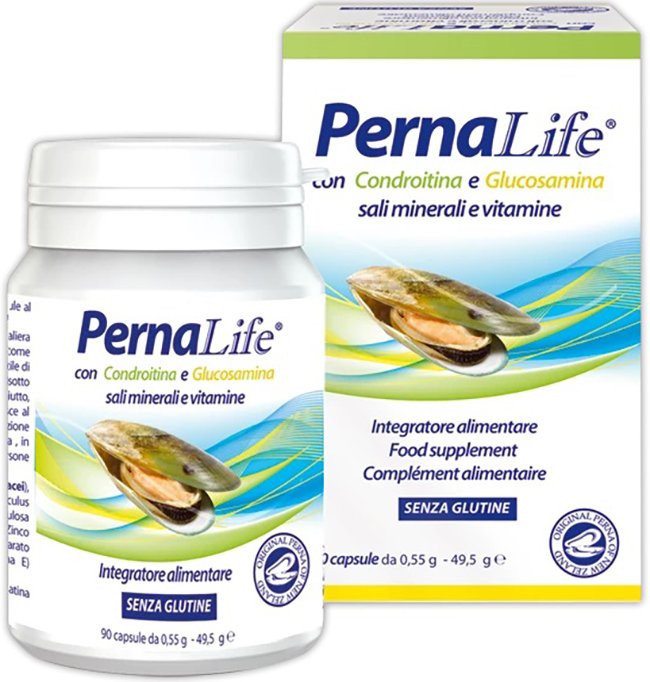 PERNALIFE GLUCOSAMINA CONDROITINA VITAMINE E MINERALI 90 CAPSULE