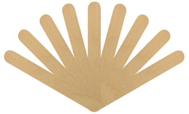 ABBASSALINGUA STERILE 100 PEZZI