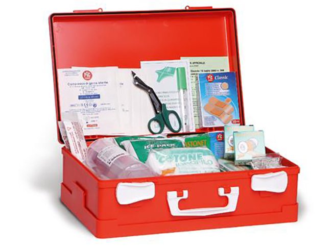 PACCHETTO DI MEDICAZIONE REINTEGRO DEL PACCO BASE COMPLETO ALLEGATO1 DM 388 DEL 15/07/2003