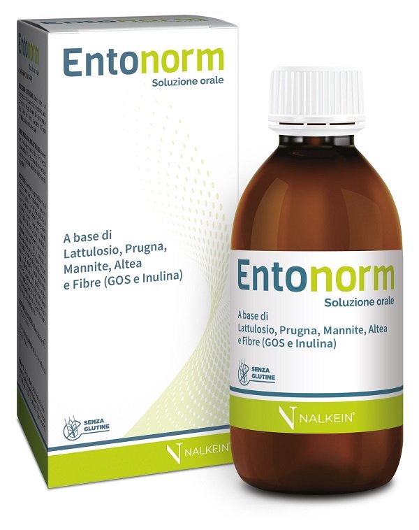 ENTONORM SOLUZIONE ORALE 200 ML