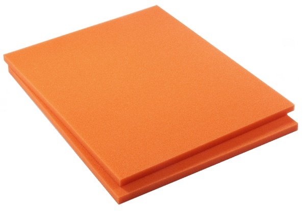 MEDICAZIONE LIGASANO ORANGE LASTRA 55X45X2CM 2 PEZZI