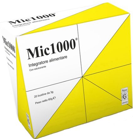 MIC 1000 20 BUSTINE