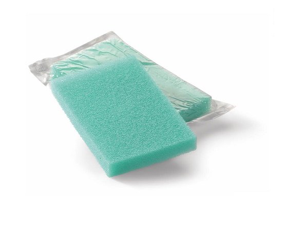 MEDICAZIONE ASSORBENTE IN POLIURETANO ESPANSO LIGASANO STRUTTURA A NIDO D%27APE STERILE 15X10X1CM 5 PEZZI