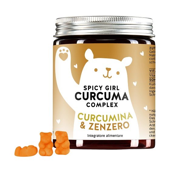 SPICY GIRL CURCUMA KOMPLEX CURCUMIN & INGWER 45 CARAMELLE GOMMOSE