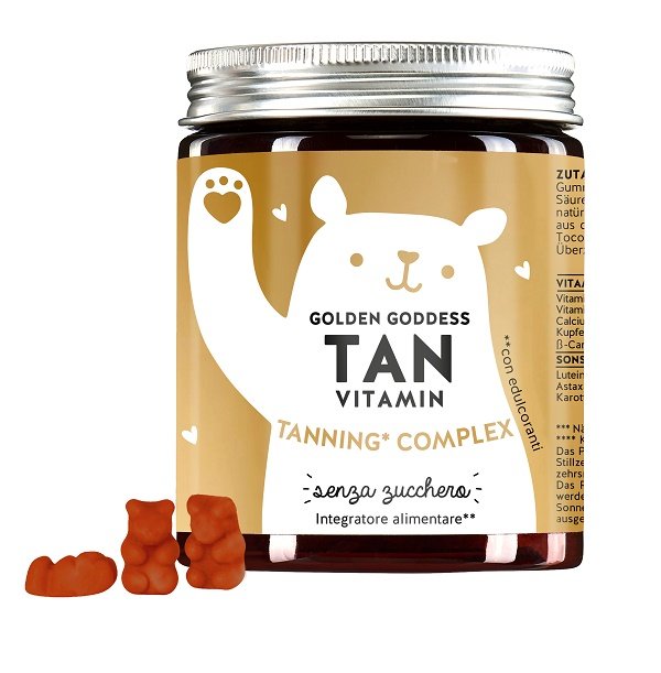 GOLDEN GODDESS TAN VITAMIN 45 CARAMELLE GOMMOSE