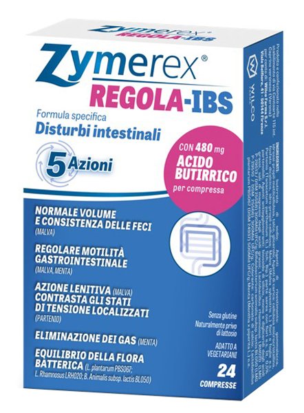 ZYMEREX REGOLA-IBS 24 COMPRESSE
