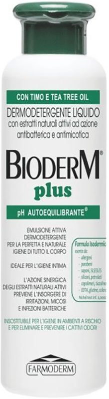 BIODERM PLUS ANTIBATTERICO 500 ML