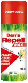 BEN%27S REPELLENTE BIOCIDA 50% 100 ML