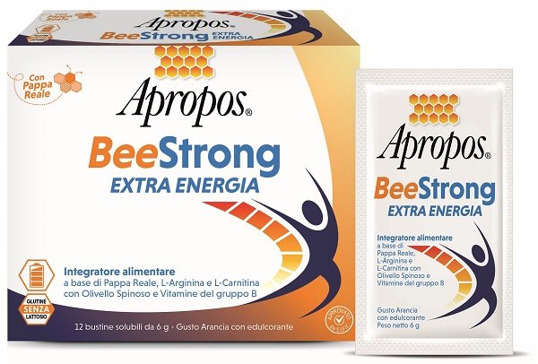 APROPOS BEESTRONG EXTRA ENERGIA 12 BUSTINE