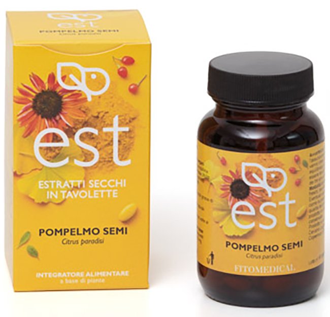 POMPELMO ESTRATTO SECCO 60 TAVOLETTE