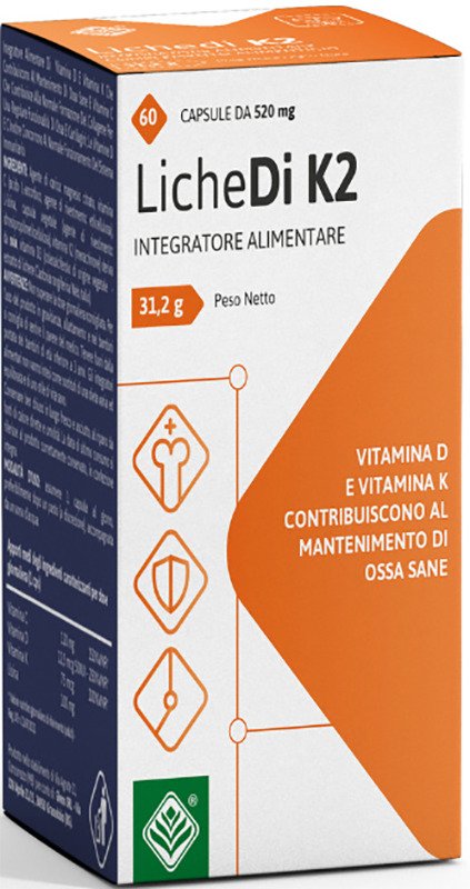 LICHEDI K2 60 CAPSULE