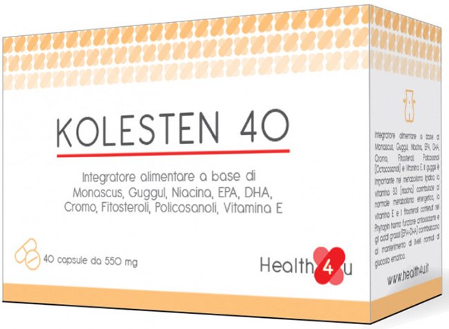 KOLESTEN 40 90 CAPSULE