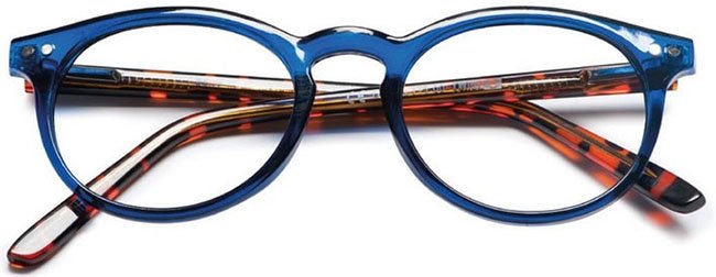 TWINS PLATINUM SMILE OCCHIALE PREMONTATO BLU +1,50