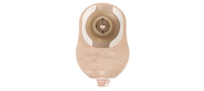 MODERMA FLEX CERAPLUS SACCA APERTA CONVESSA MIDI PER UROSTOMIA TRASPARENTE B/A RITAGLIABILE 13-38 MM