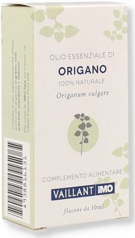 OLIO ESSENZIALE VAILLANT ORIGANO 10 ML