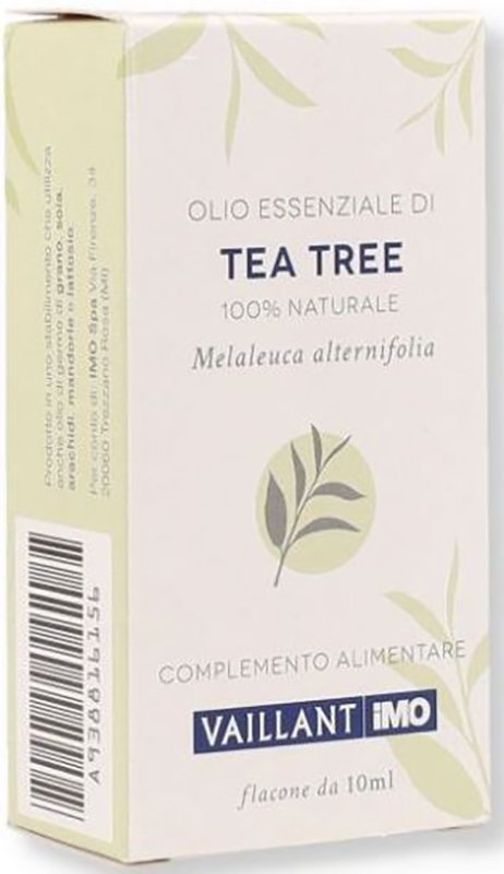 OLIO ESSENZIALE VAILLANT TEA TREE 10 ML