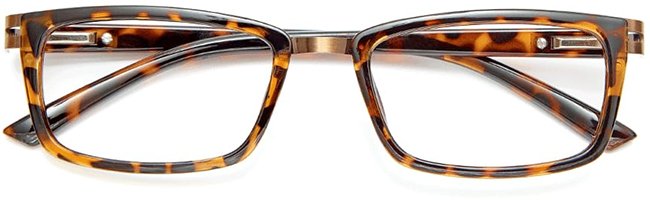 OCCHIALE DA LETTURA PREMONTATO TWINS PLATINUM LUGANO MARRONE +1,50