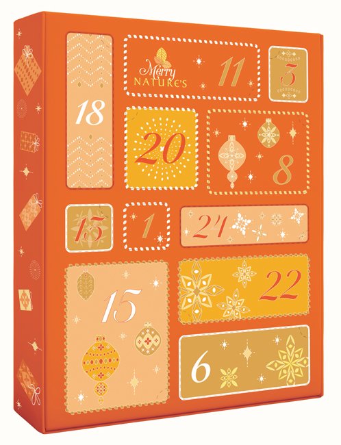NATURE%27S CALENDARIO AVVENTO