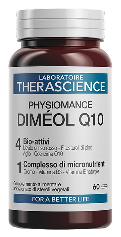 PHYSIOMANCE DIMEOL Q10 60 COMPRESSE