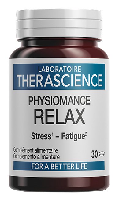 PHYSIOMANCE RELAX 30 COMPRESSE