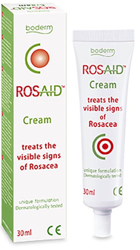 ROSAID CREMA INDICATA PER TRATTAMENTO SEGNI VISIBILI ROSACEA 30 ML