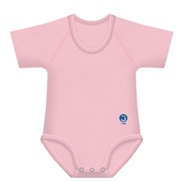 BODY 0-36M BIO COTTON 4SEASON ROSA PASTELLO