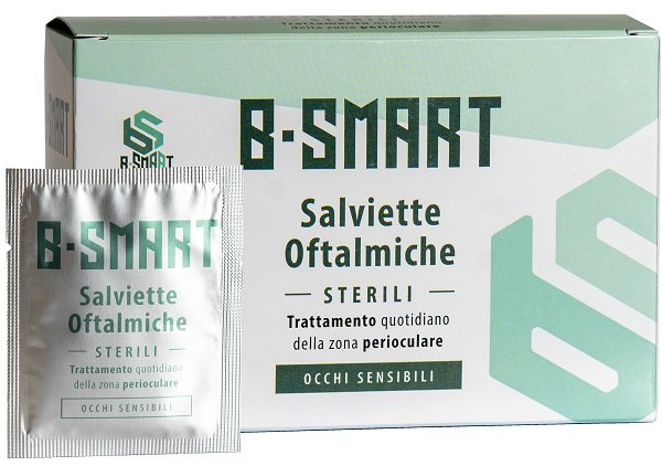 SALVIETTE OCULARI B-SMART 20 PEZZI
