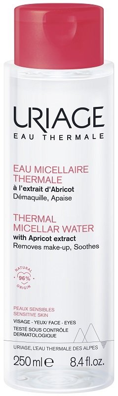 URIAGE EAU MICELLAIRE THERMALE PELLI SECCHE FLACONE 250 ML