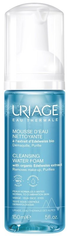 URIAGE MOUSSE D%27EAU NETTOYANTE 150 ML