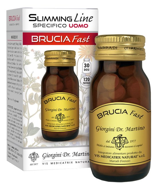 BRUCIA FAST UOMO 120 PASTIGLIE