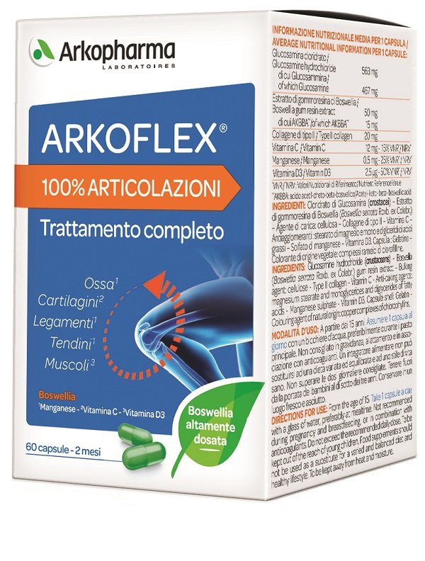 ARKOFLEX 100% ARTICOLAZIONI 60 CAPSULE