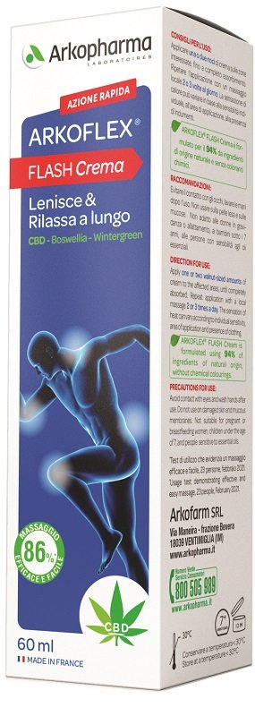 ARKOFLEX FLASH CREMA 60 ML