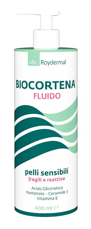 BIOCORTENA FLUIDO IDRATANTE CORPO 400 ML