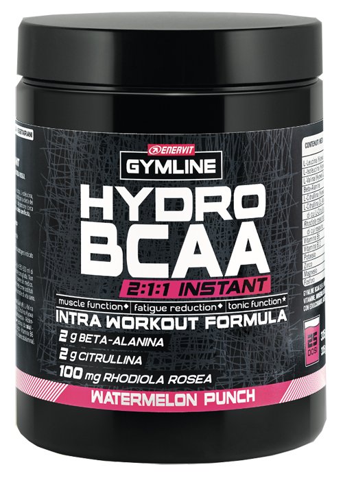 GYMLINE MUSCLE HYDRO BCAA INSTANT WATERMELON POLVERE 335 G